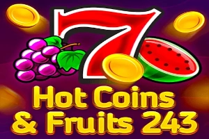 00143 hot coins fruits 243