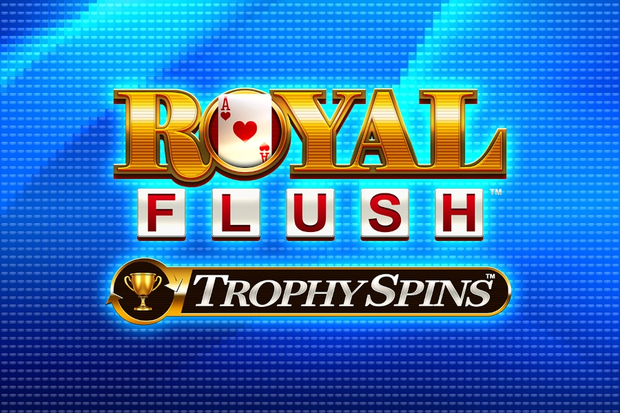 09435 royal flush trophy spins